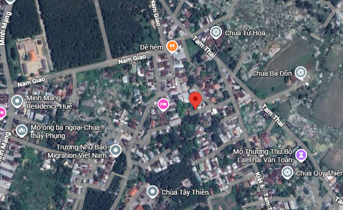 CẦN BÁN ĐẤT ĐƯỜNG OTO KIỆT 6 TAM THAI – TP HUẾ