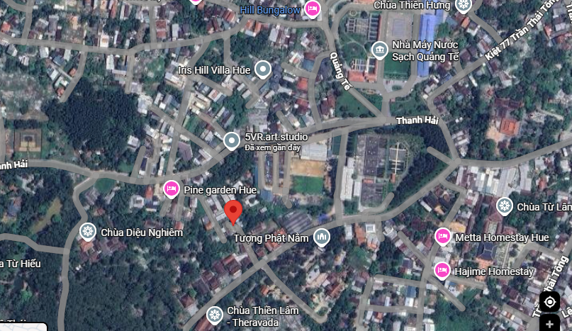 BÁN ĐẤT KIỆT Ô TÔ – THANH HẢI, THỦY XUÂN. Cách đường Điện Biên Phủ chỉ 500m