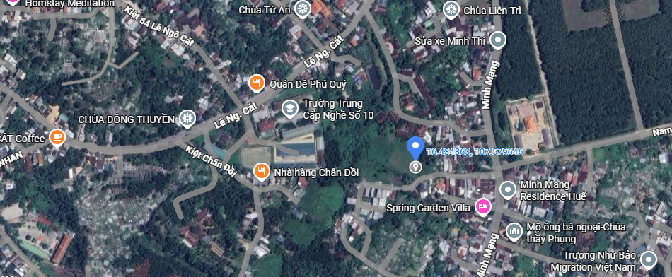 MỞ BÁN DÃY PHÂN LÔ – KIỆT 30 MINH MẠNG – VỊ TRÍ CỰC ĐẸP