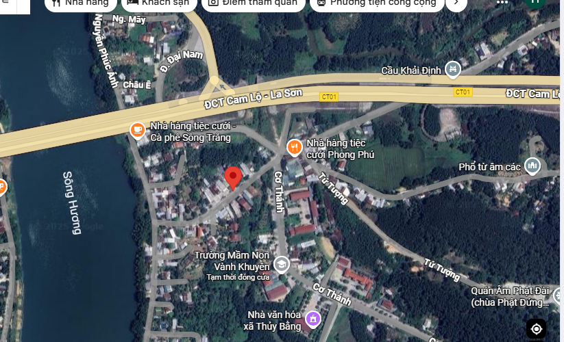 🏡 Đất Mặt Tiền Kinh Doanh Đường Đại Nam – Gần Cầu Tuần | Phường Thủy Xuân, TP Huế