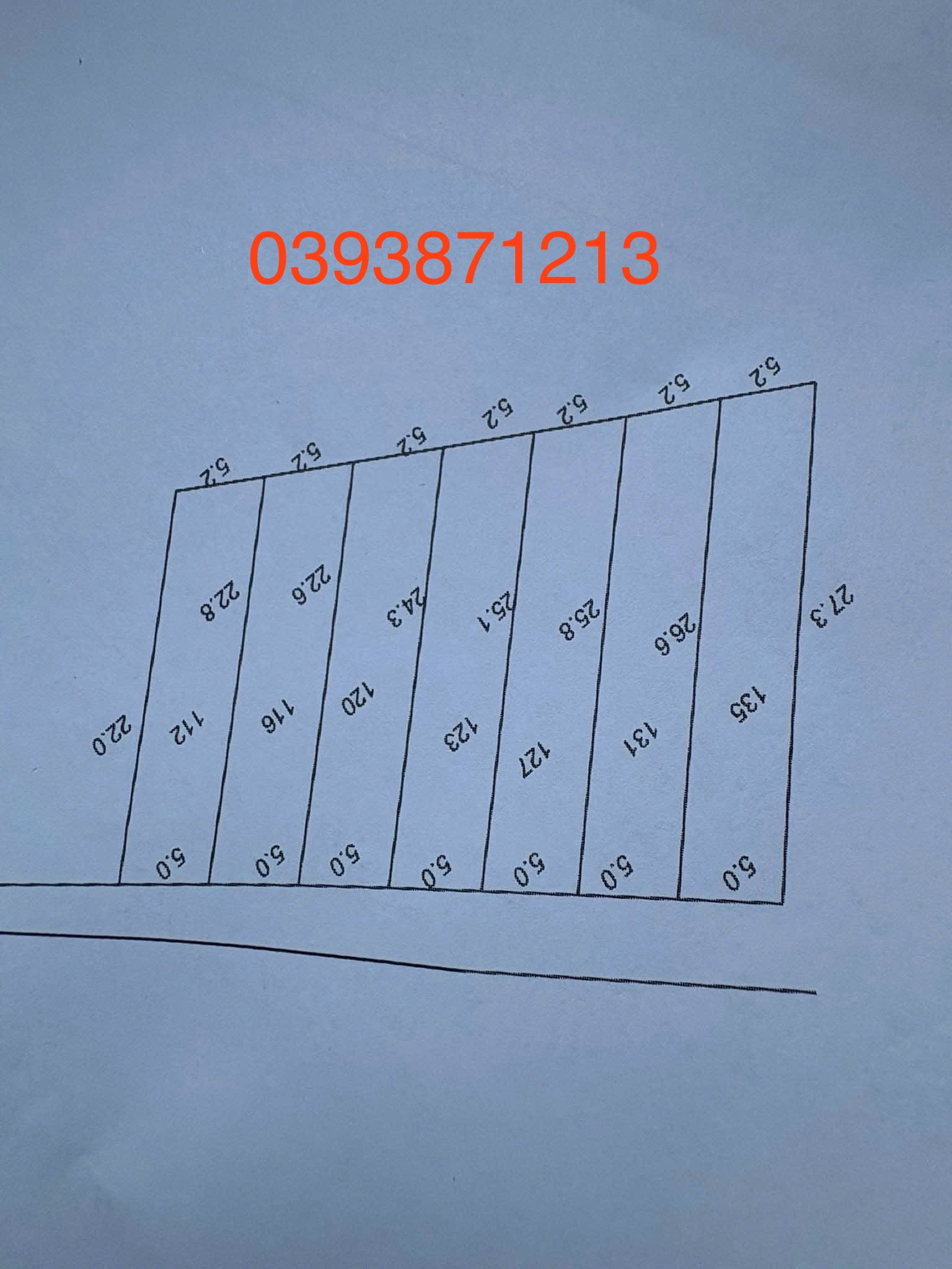 Bán đất 130m² ngang 5,2m giá 1.8 tỷ Phường Tiền Phong