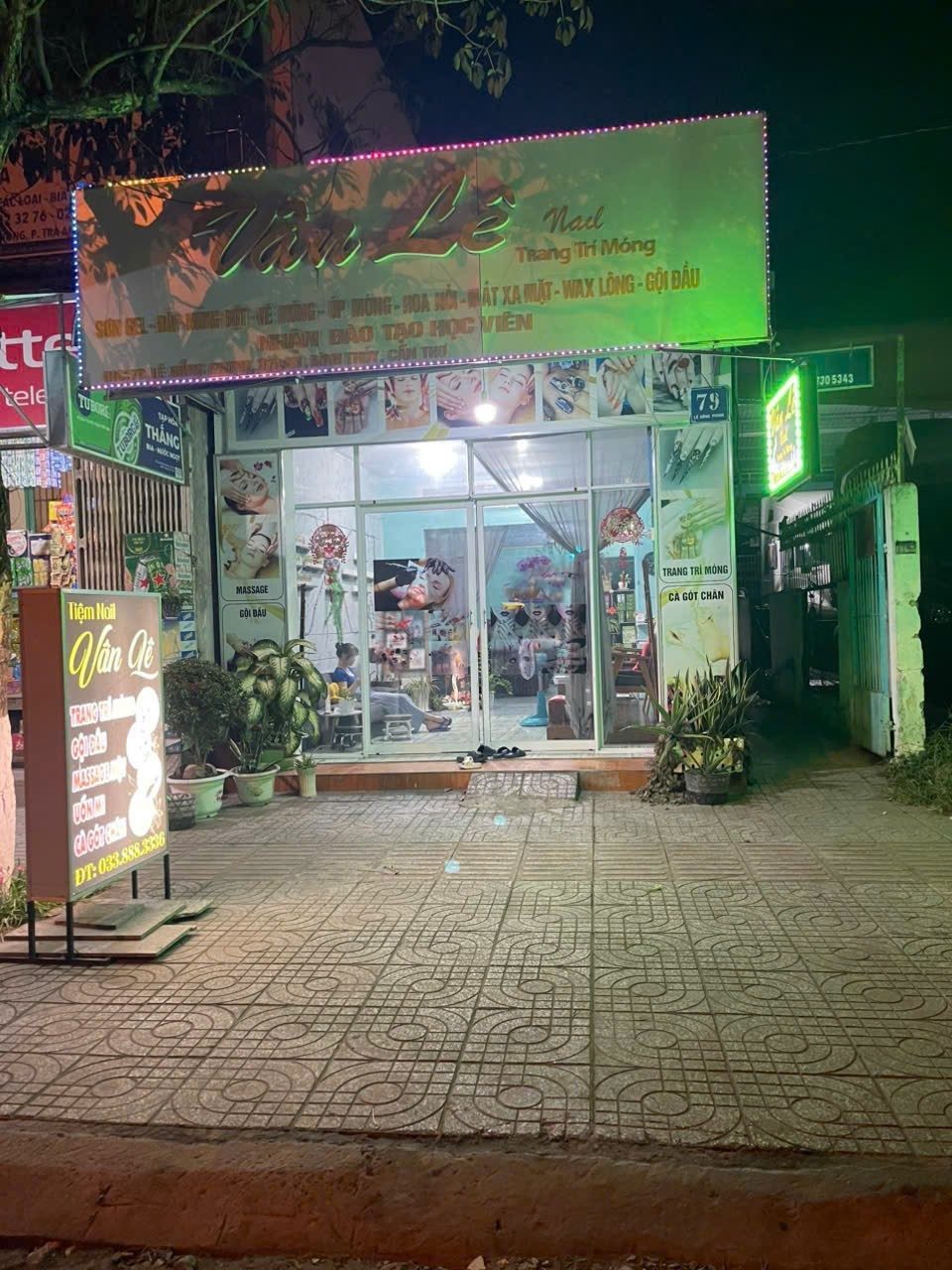 Bán nhà mặt tiền đường Lê Hồng Phong Phường Trà An