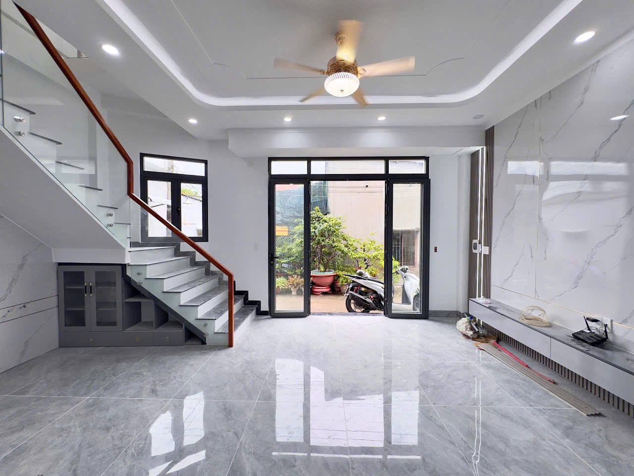 Bán Nhà Mới Xây 1Lầu 1Trệt Trung Tâm Biên Hoà. Thổ Cư, Hoàn Công. Thiết kế Hiện Đại