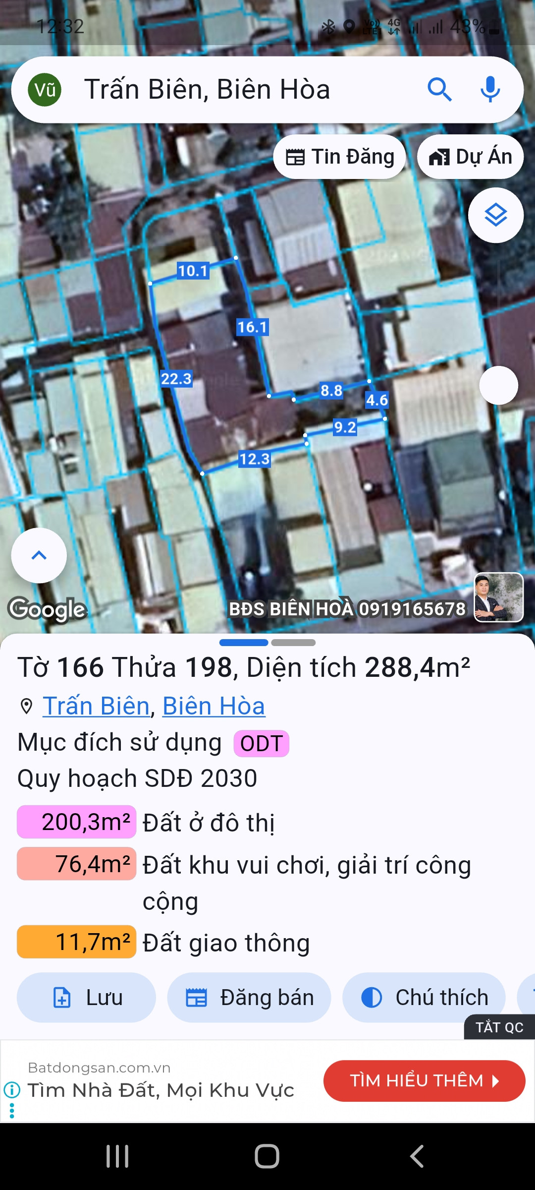 Đất Nhà Trấn Biên Biên Hòa Đồng Nai