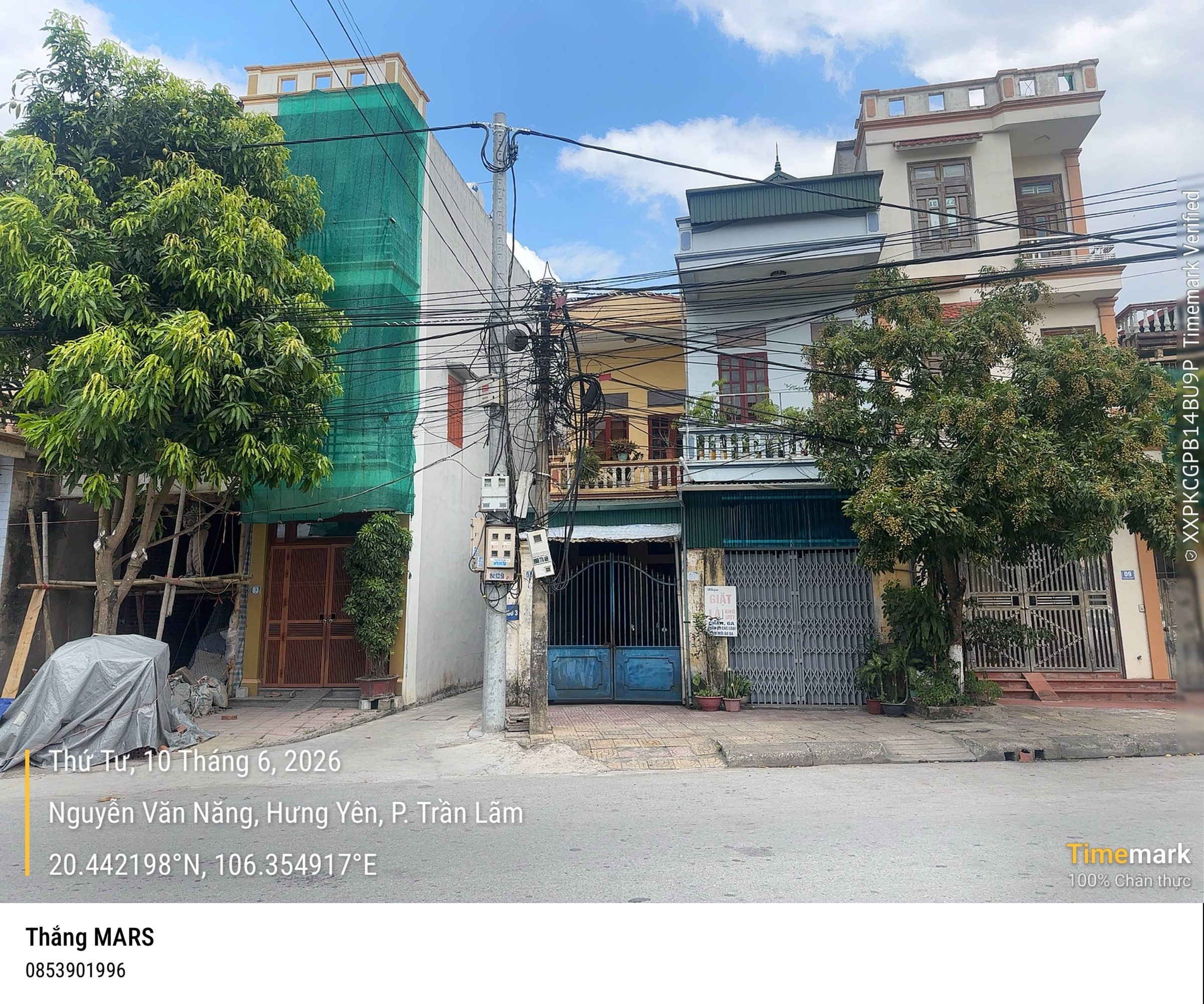 🏡 BÁN NHÀ MẶT PHỐ TRẦN LÃM, TP THÁI BÌNH.
