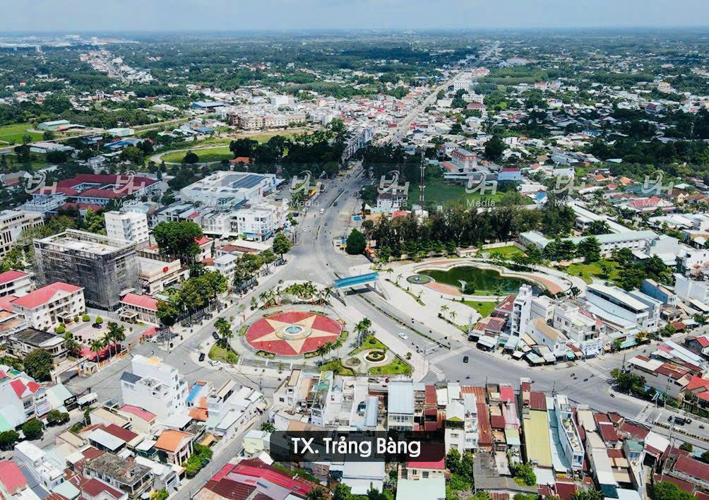 Lô đất 2 mặt tiền ngay ngã ba Trảng Bàng. Giá chỉ 500tr