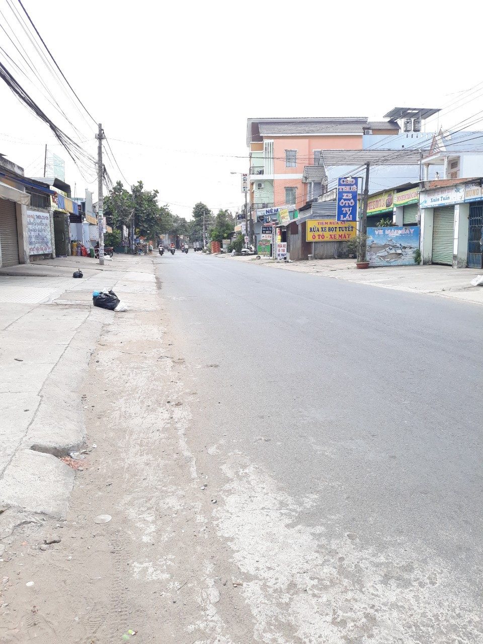 Bán Đất Mặt Tiền Kinh Doanh Gần Chợ Phú Thọ, Đường Nguyễn Phúc Chu, Phường Trảng Dài.