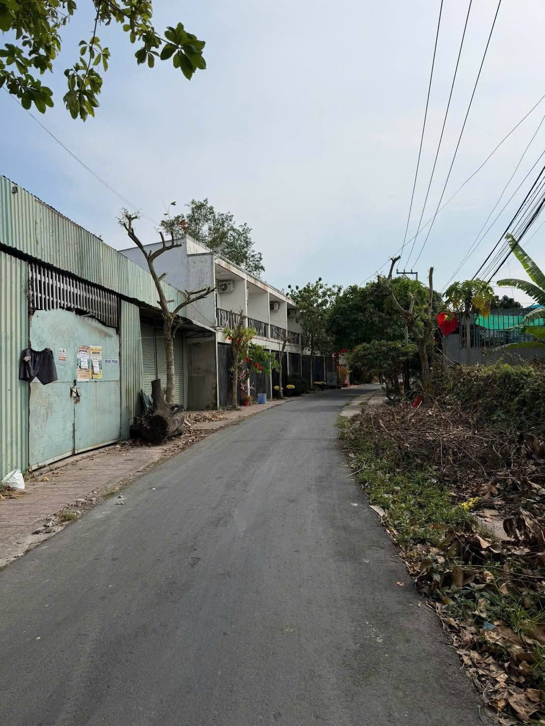 Bán đất mặt tiền đường Đê Hùng Vương, Phường Trung An
