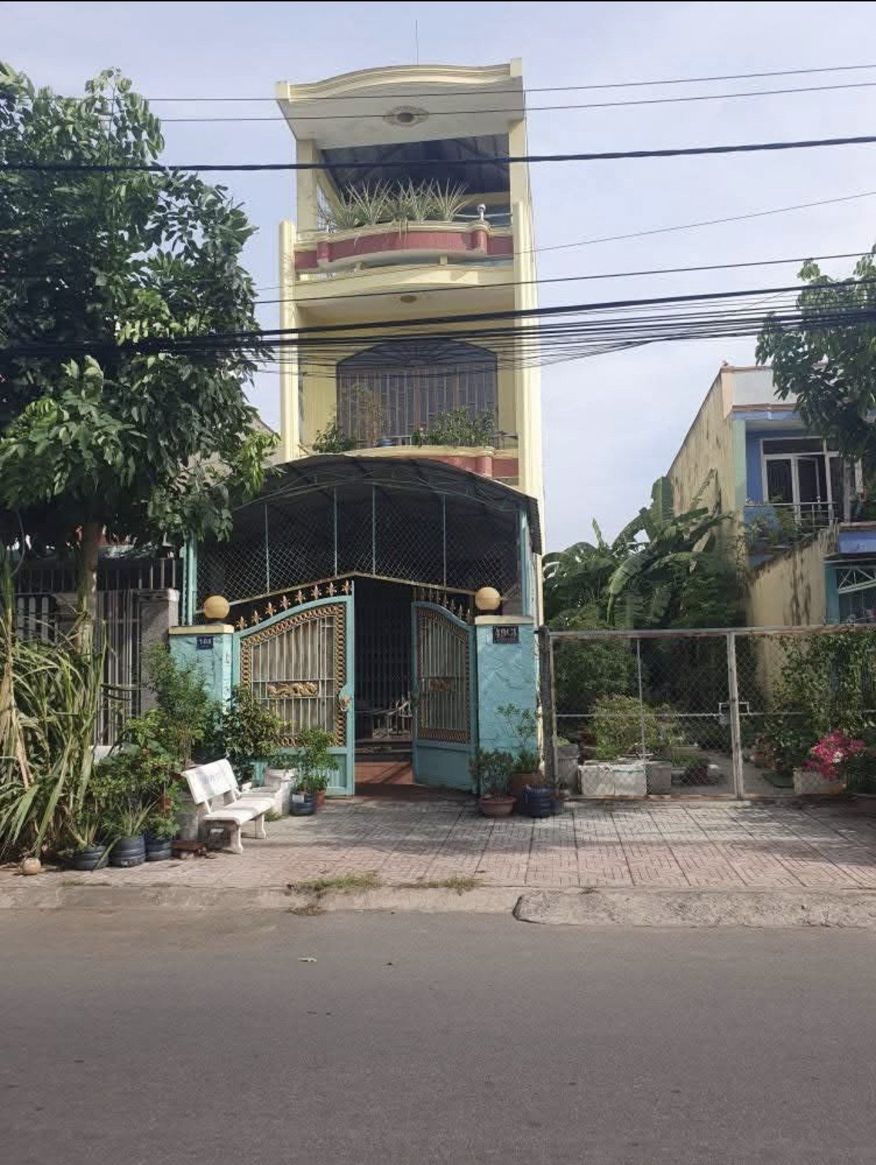 Bán nhà mặt tiền đường Đoàn Giỏi, Trung An
