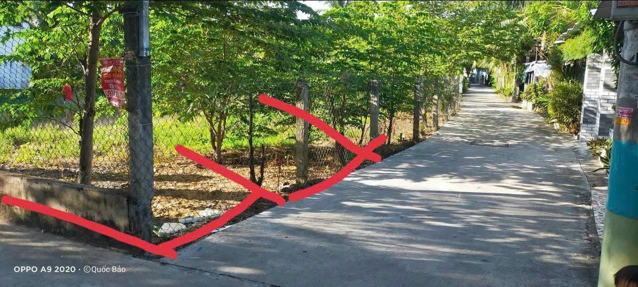 Bán đất thổ cư P10, TP. Mỹ Tho cách Ql60 chưa tới 100m đường xe hoa lâm