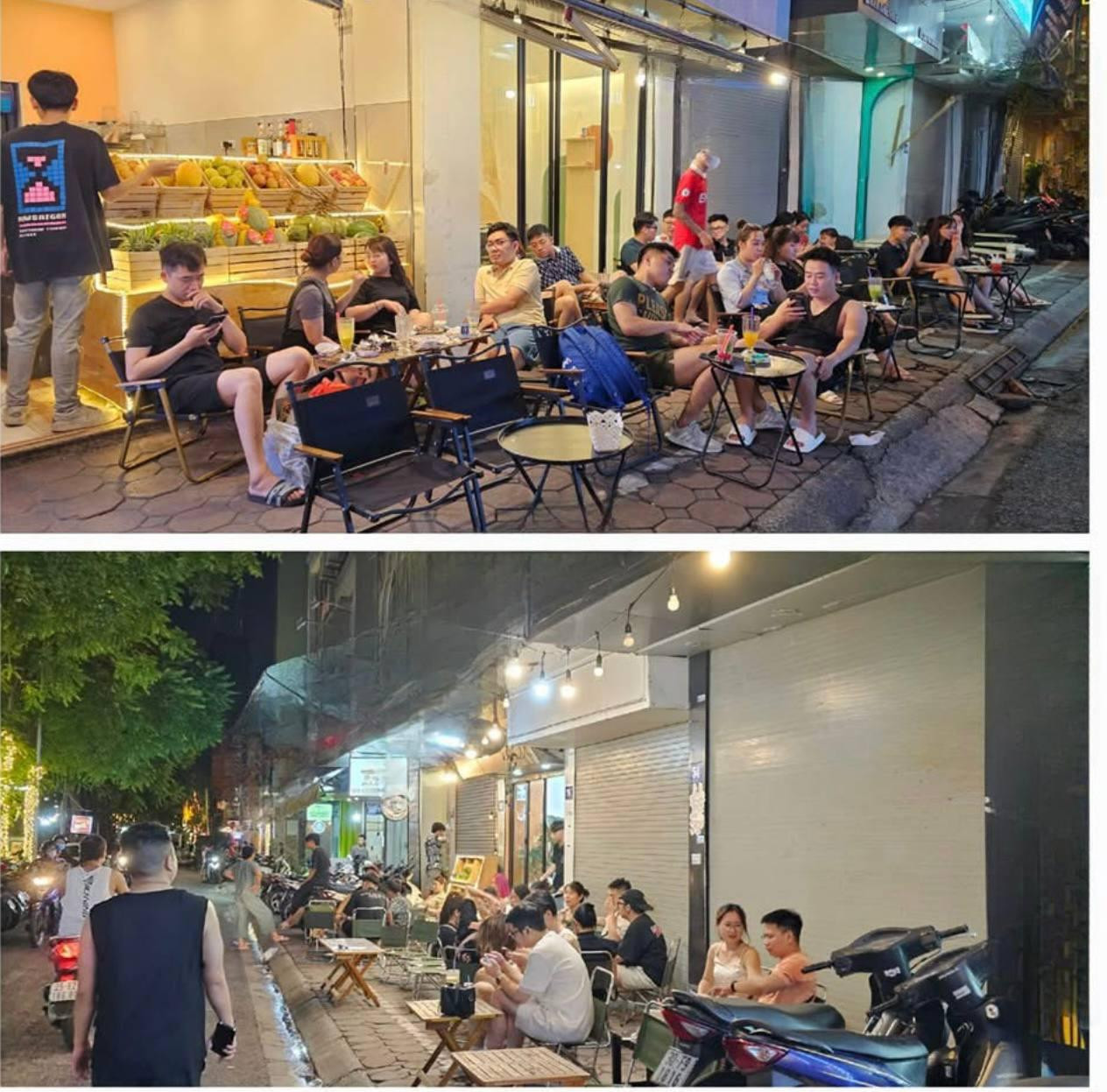 Sang Nhượng Mặt Bằng 70M² - Phố Ẩm Thực Nguyễn Văn Tuyết - Đang Kinh Doanh Cafe