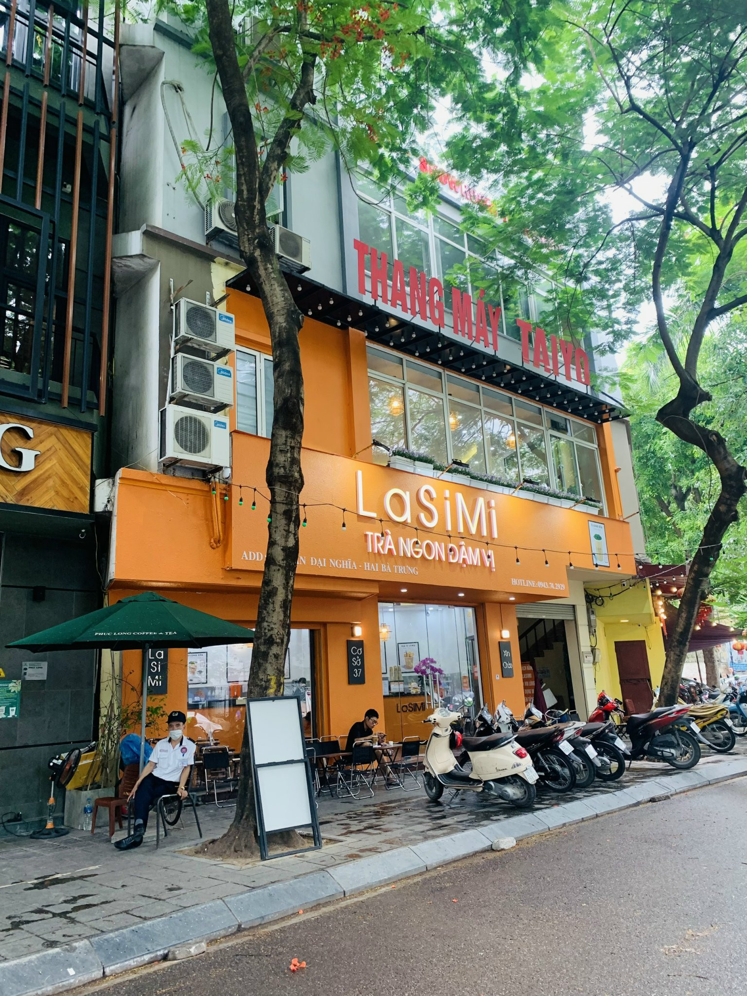 Cho thuê nhà Phùng Khoang 60m2 x 3 tầng, MT 6m, gần cổng chợ, kinh doanh tốt