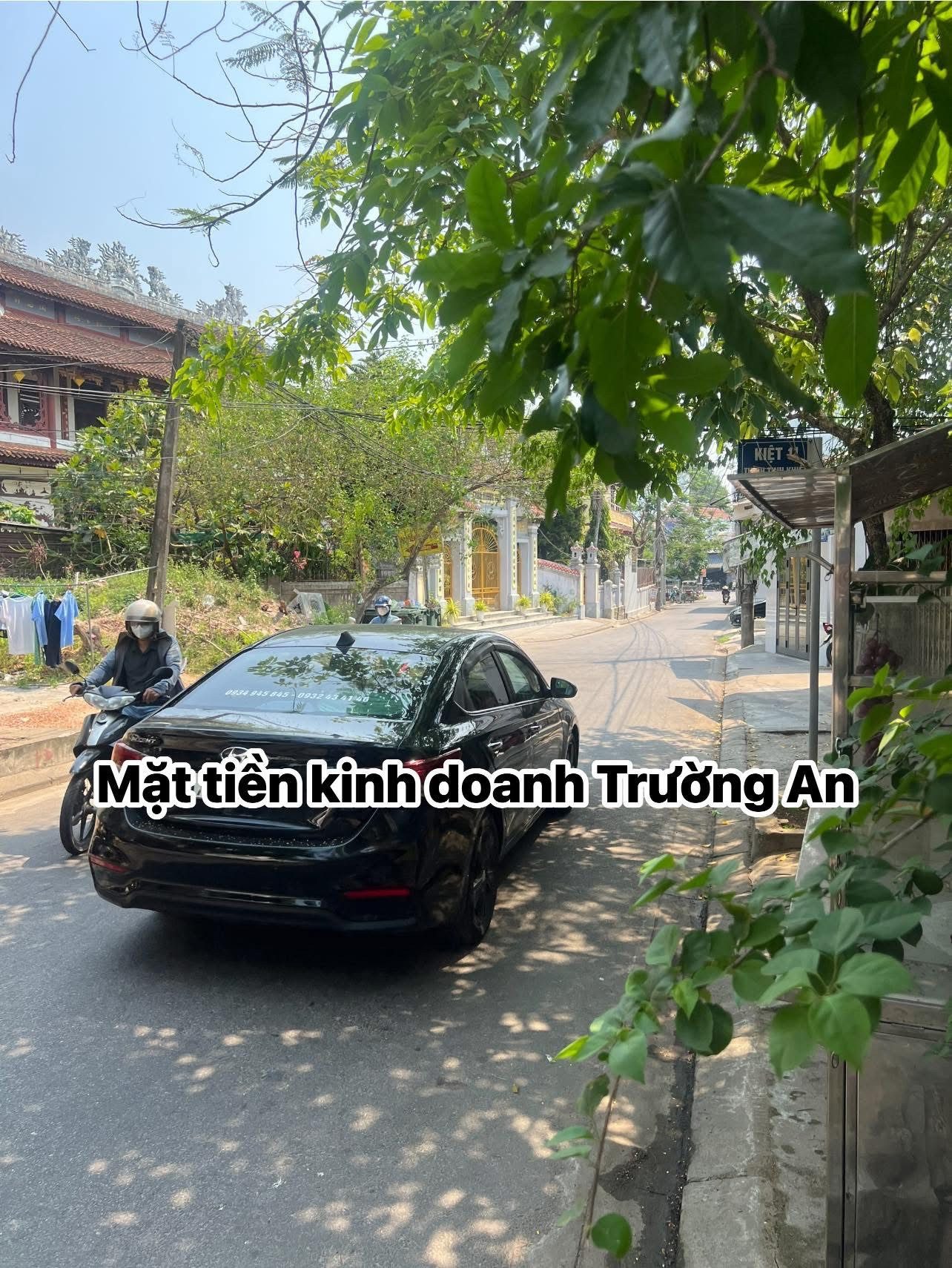🔥🔥🔥 Mặt tiền THÍCH TỊNH KHIẾT phường Trường An, kèm nhà 2,5 tầng vừa ở vừa kinh doanh - Chỉ 3,2xx tỷ