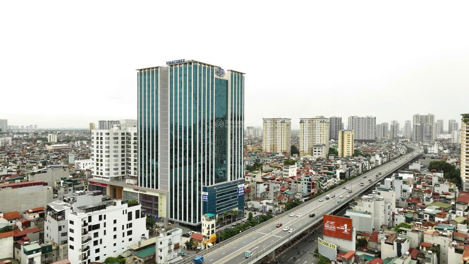 SÀN VĂN PHÒNG HẠNG A CHO THUÊ – CĂN GÓC CAO CẤP TẠI VINACONEX DIAMOND HAI BÀ TRƯNG, HÀ NỘI