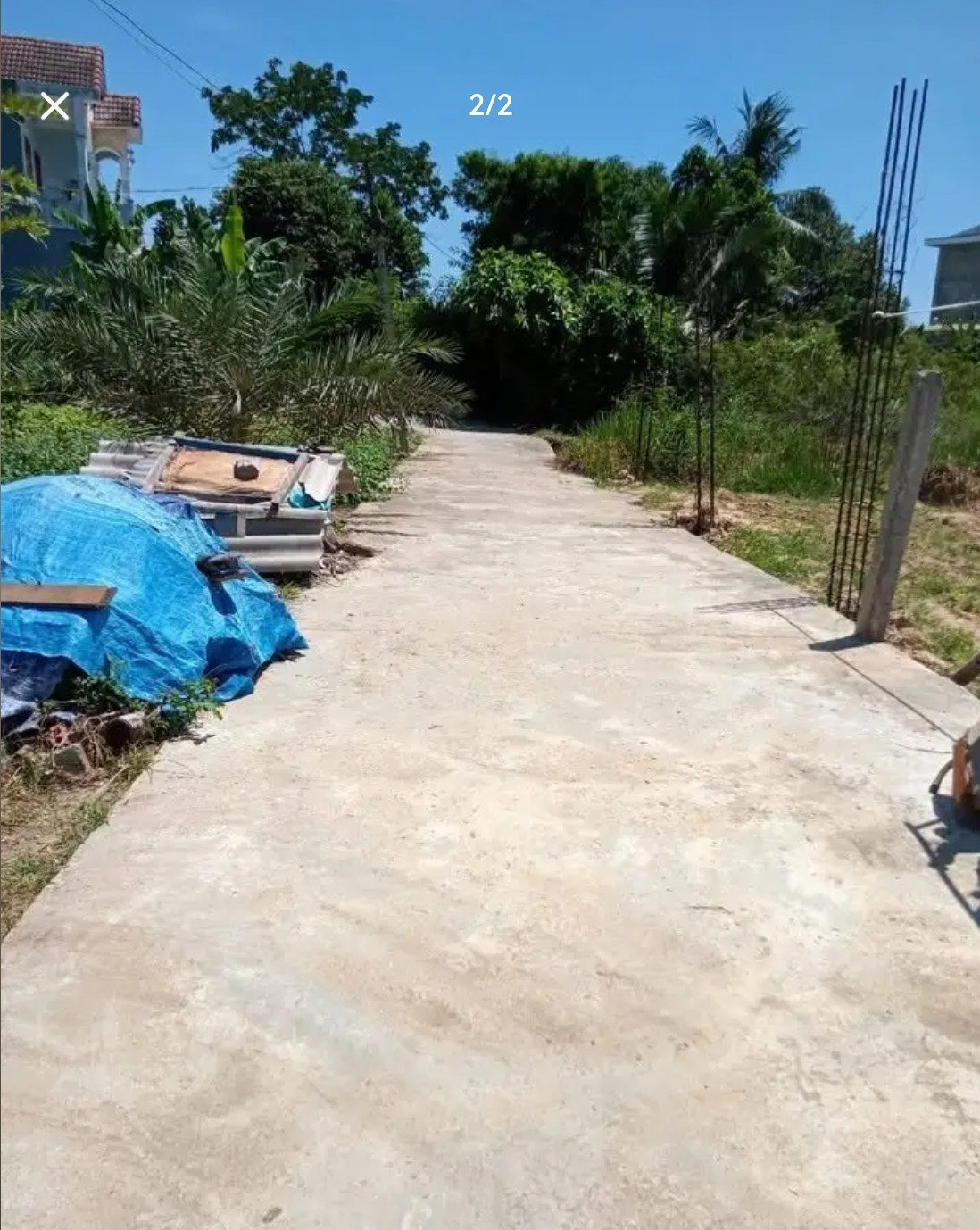 Bán đất 96.3m² có sẵn 96m² thổ cư ngang 4.5m giá 580 triệu tại Phường Trương Quang Trọng