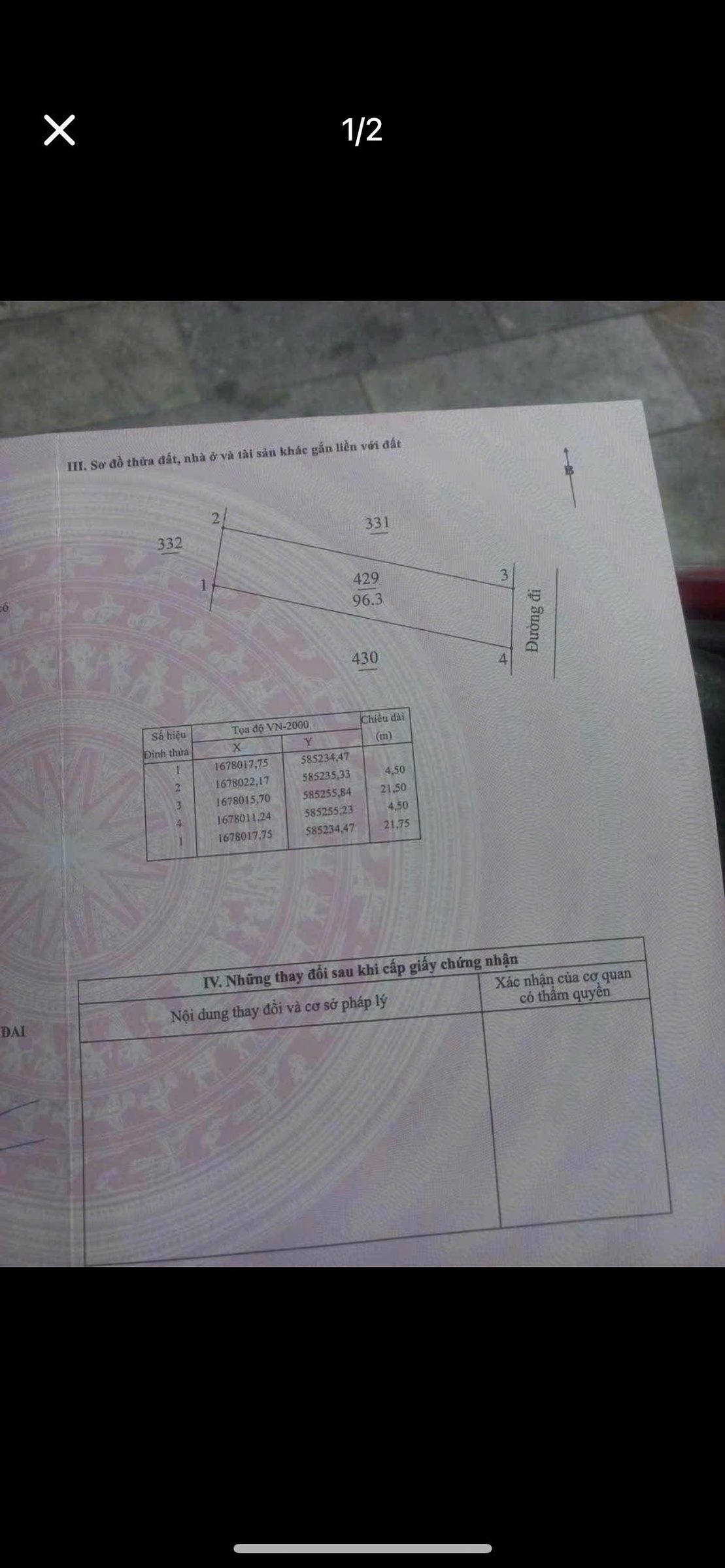 Chính chủ cấn bán lô đất tâm huyết .
