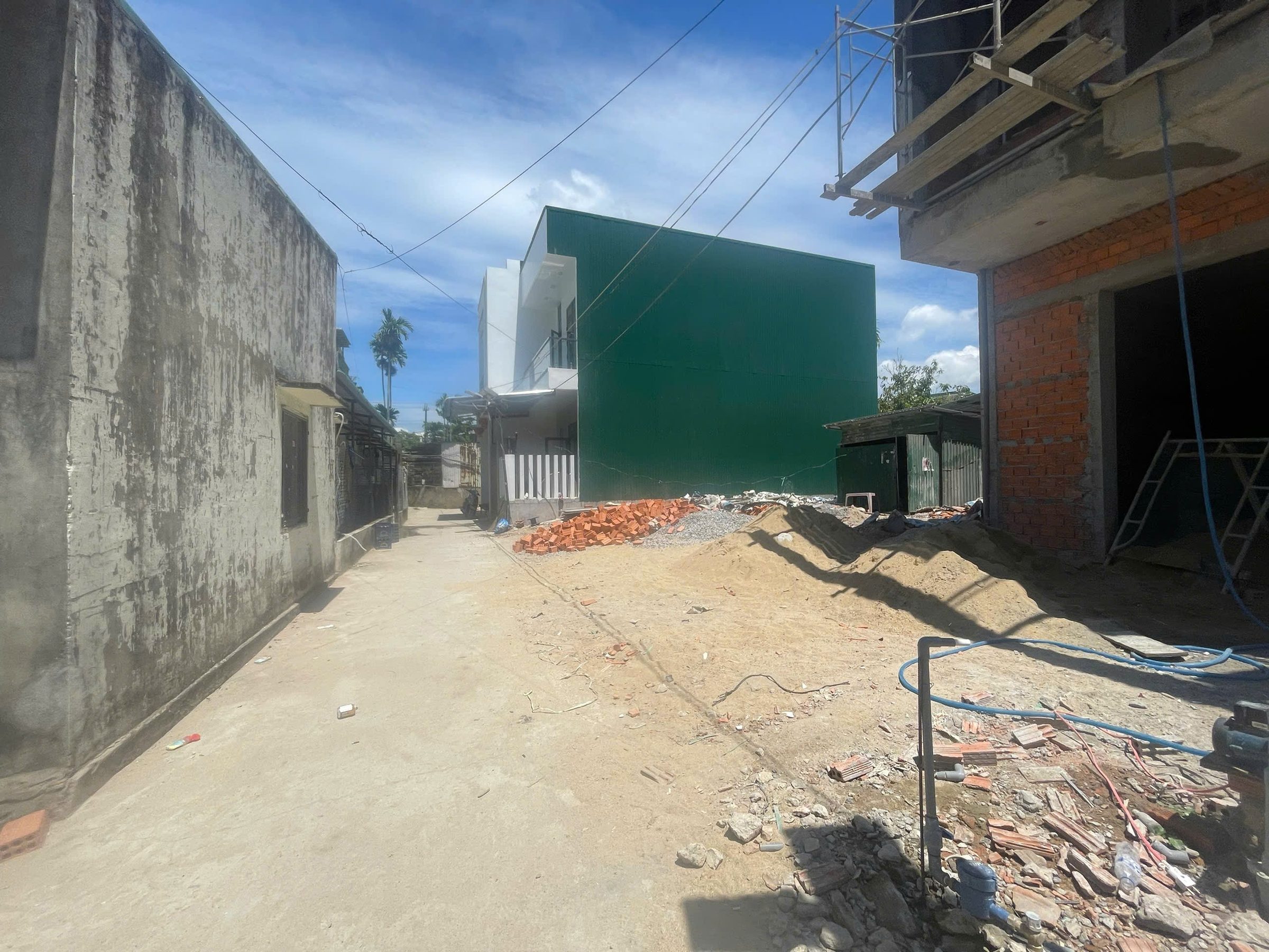 LÔ ĐẤT HẺM NGUYỄN VĂN LINH, GẦN CẦU TRÀ KHÚC, TRƯỜNG HUỲNH THÚC KHÁNG