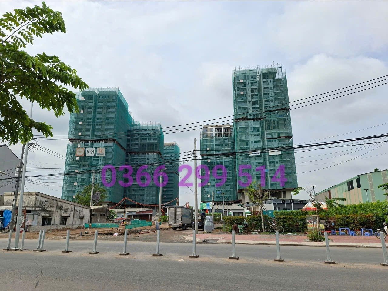 Đất xây CHDV (6 tầng) - 48tr/m2 - Gần khu công nghệ cao, 15 phút metro - 6.5 tỷ 134.9m2, ngang 5.5m