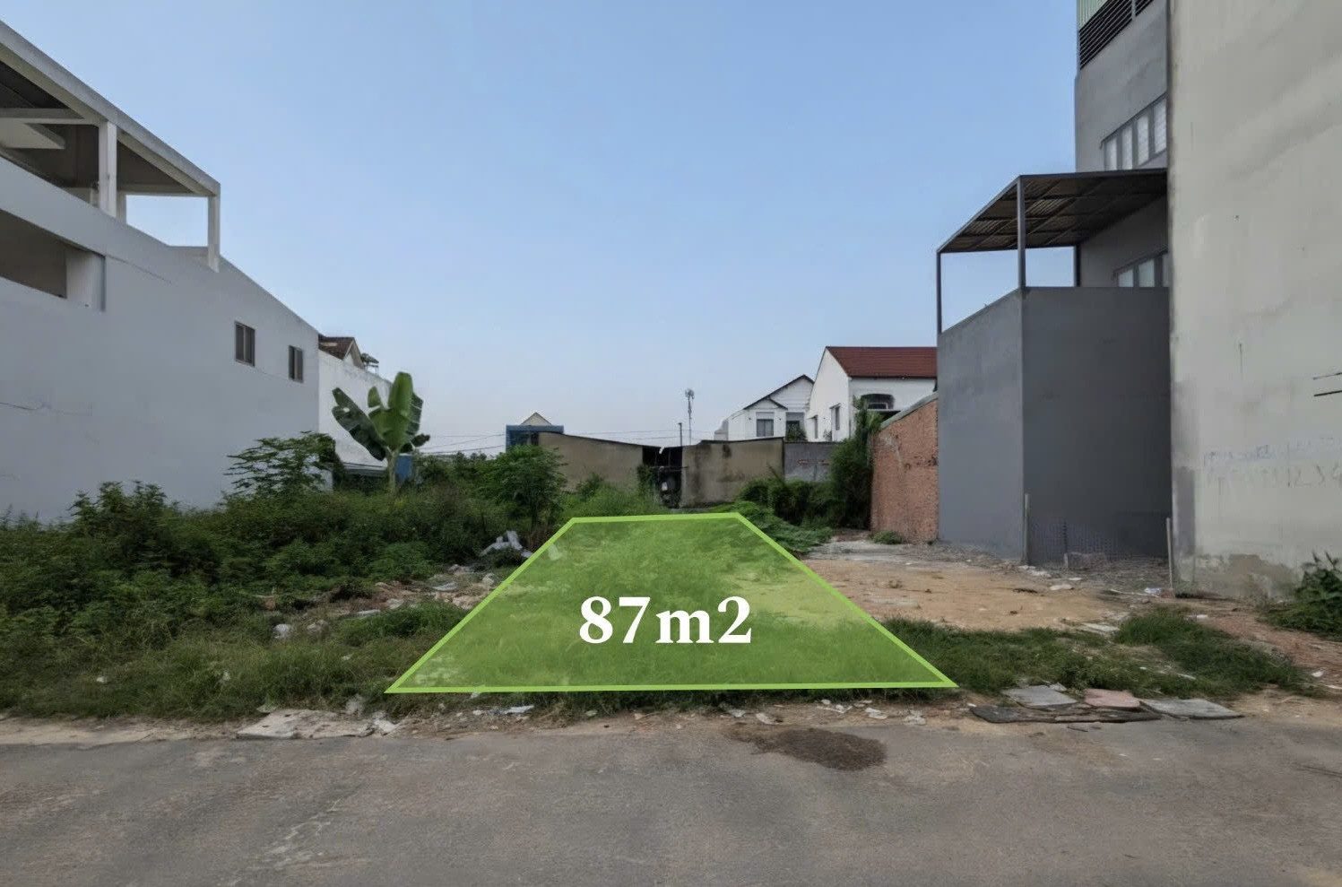 Bán đất đường 6 Lò Lu, gần Kcnc và gần Vinhomes Grand Park