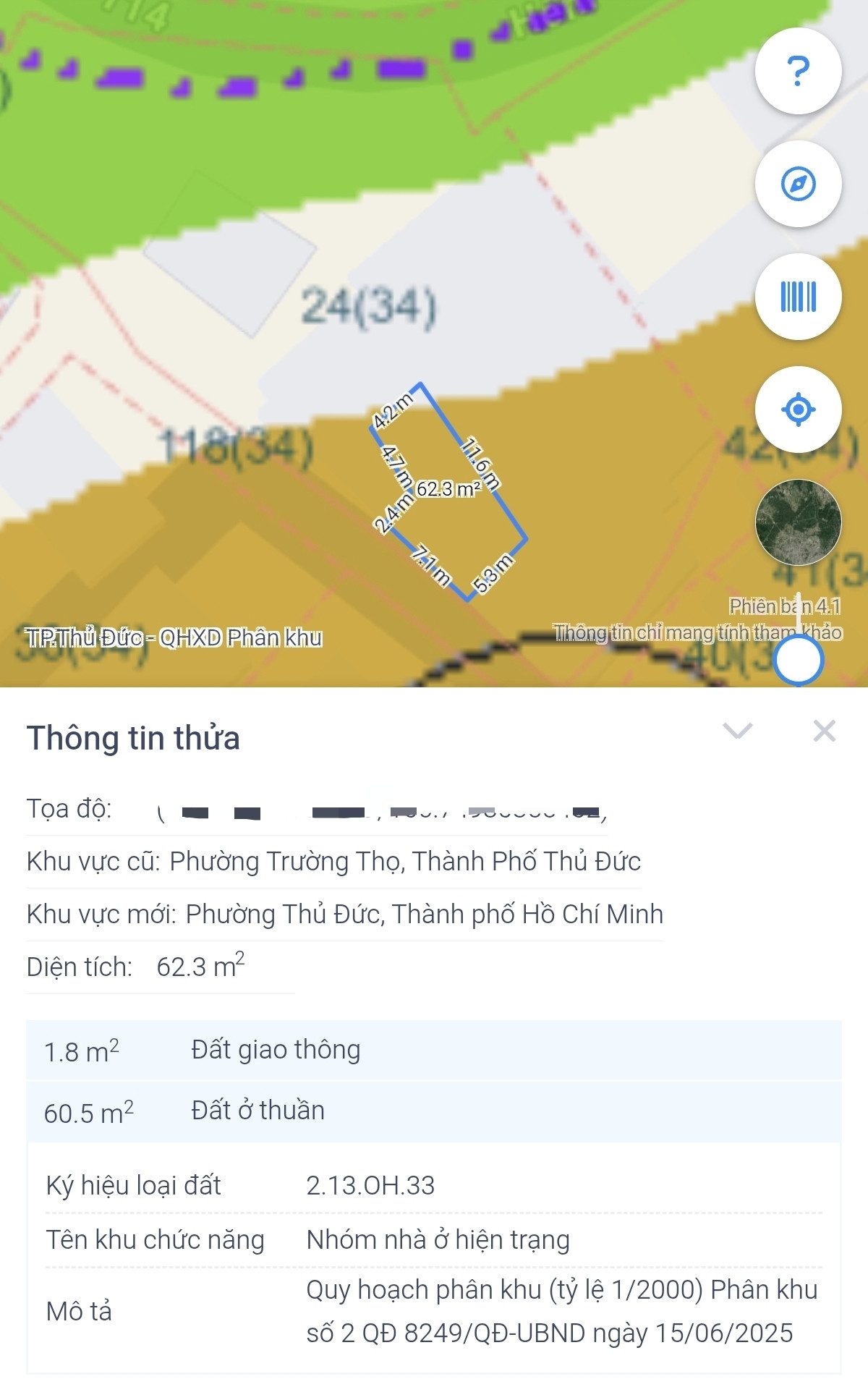 GẦN METRO BÌNH THÁI - SỔ RIÊNG KHÔNG QUY HOẠCH - TƯƠNG LAI MẶT TIỀN ĐƯỜNG ĐỐI DIỆN CÔNG VIÊN