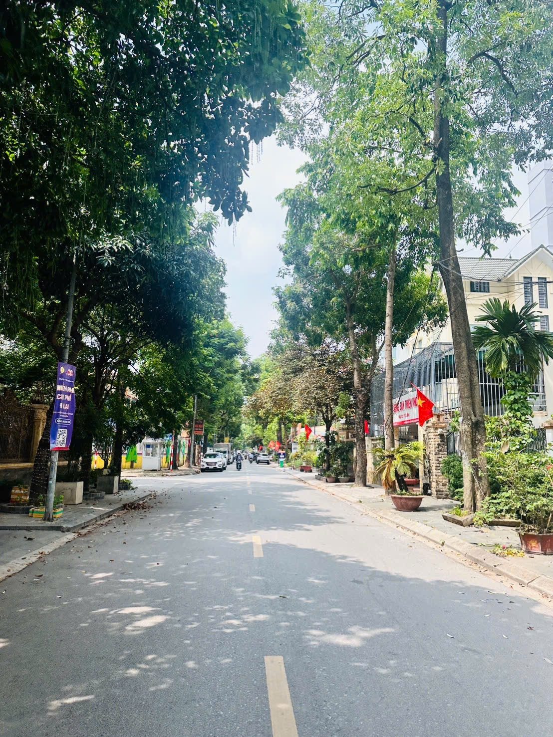🚨 BÁN GẤP Biệt Thự Song Lập Phố Bùi Xuân Phái 200M2, MT 10M.