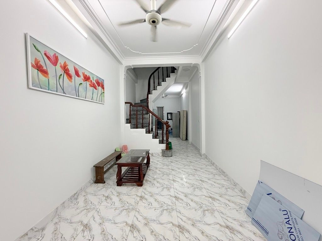 Bán nhà Hoàng Mai – Giá 12.2 tỷ – DT 45m² x 4 tầng – nhà đẹp, gần ô tô, ở ngay