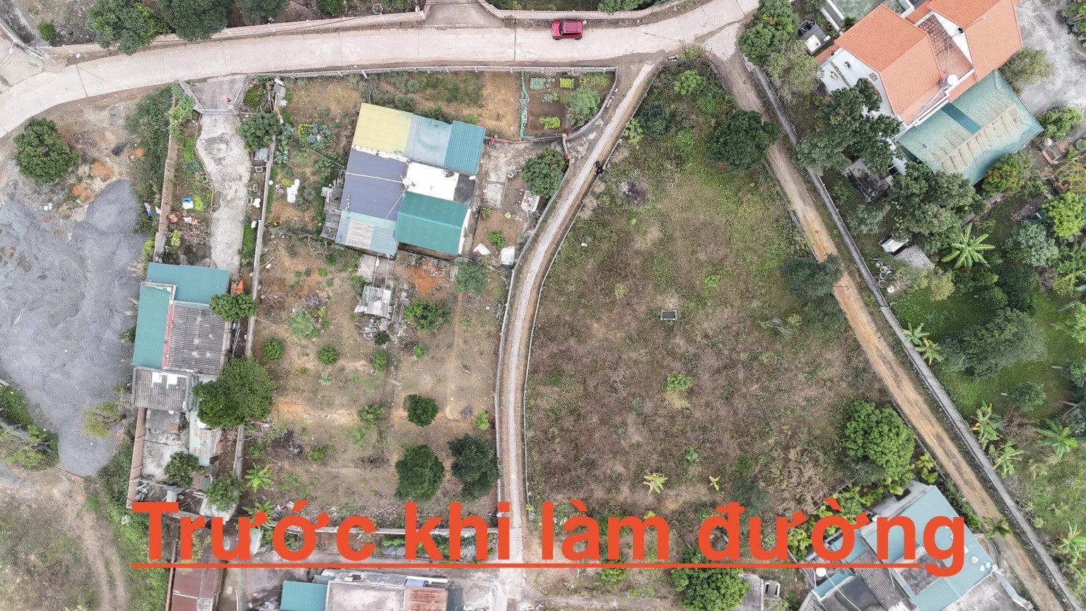 Bán đất 1332.4m² có sẵn 200m² thổ cư ngang 35m giá 10 tỷ tại Phường Uông Bí