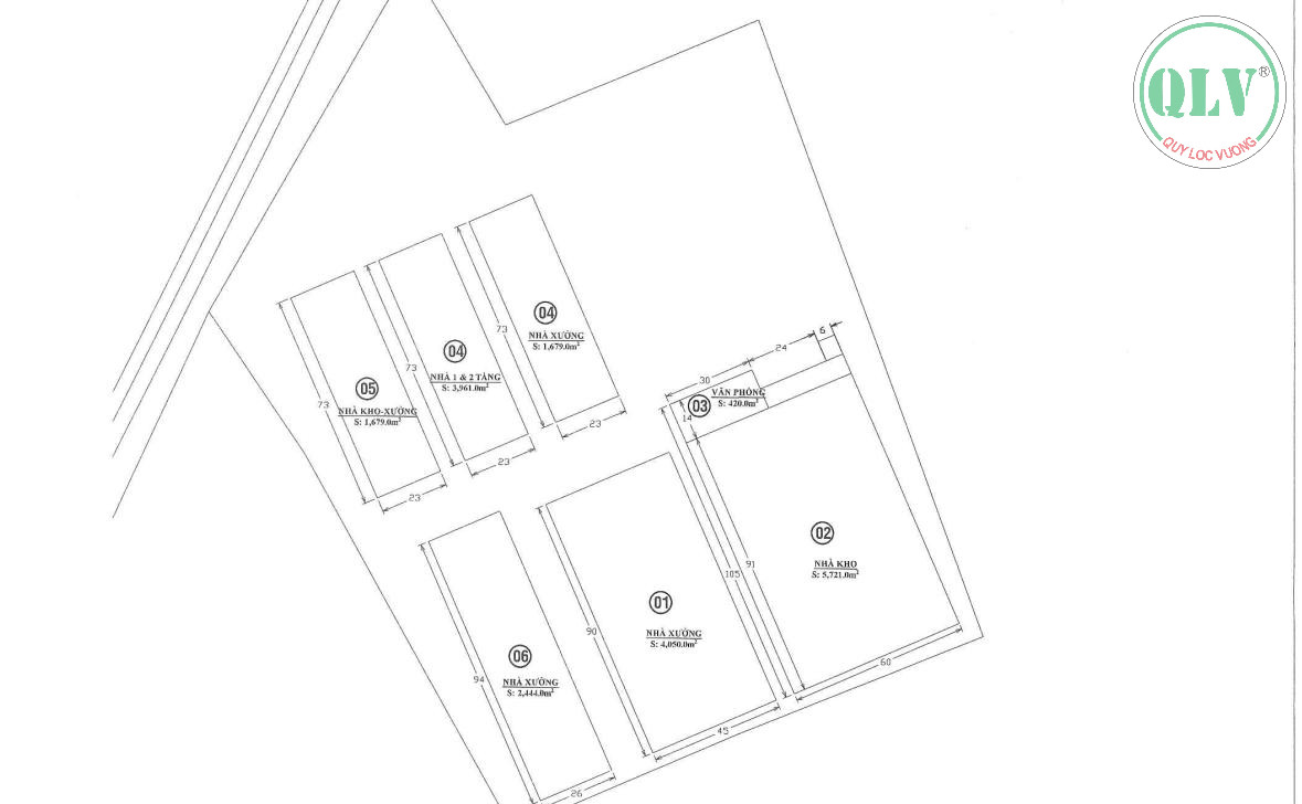 CHO THUÊ NHÀ XƯỞNG – UYÊN HƯNG, TÂN UYÊN, BD – 19.505m²