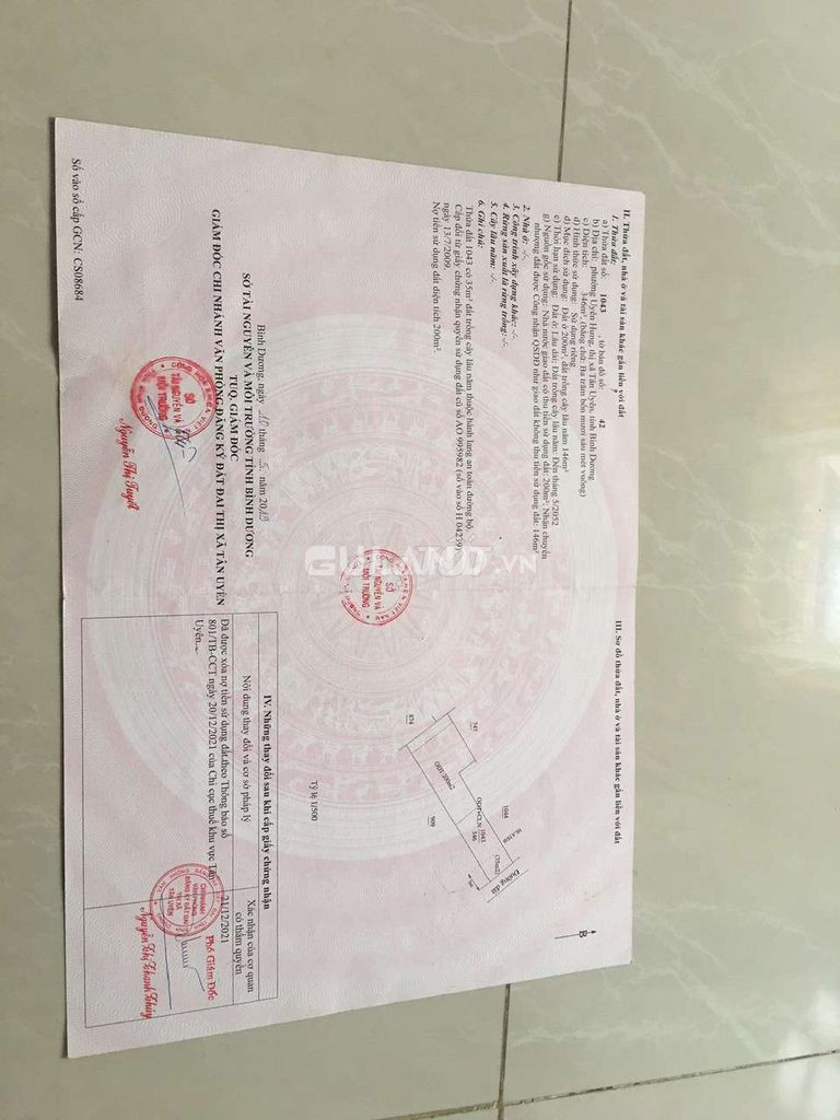 Do làm ăn khó khăn cần vốn nên bán