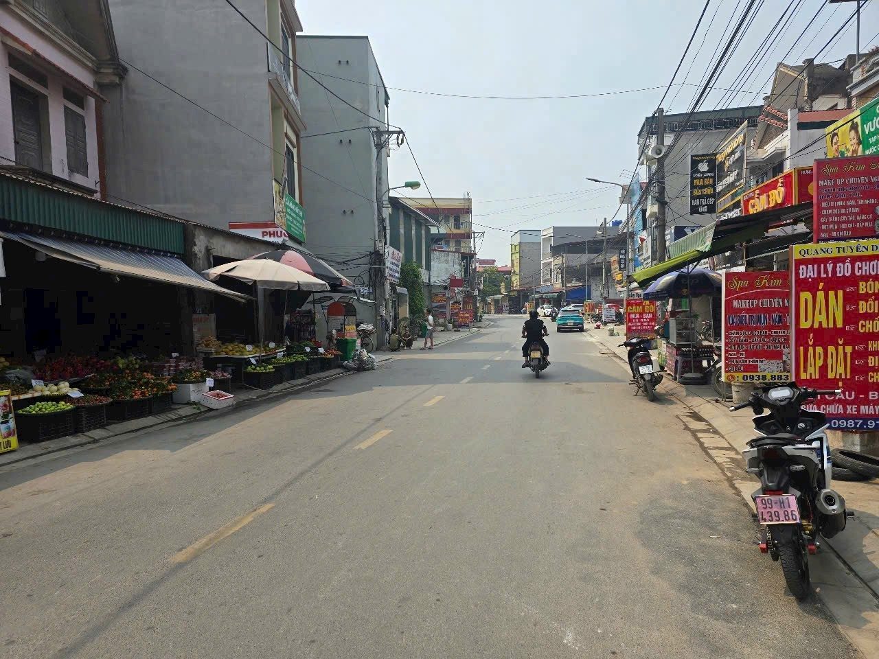 Bán nhà 3 tầng cũ chục chính sơn đông đa cấu dt 100m2 + mt 5m + hướng ĐN & Tây nam giá 8.2 tỷ