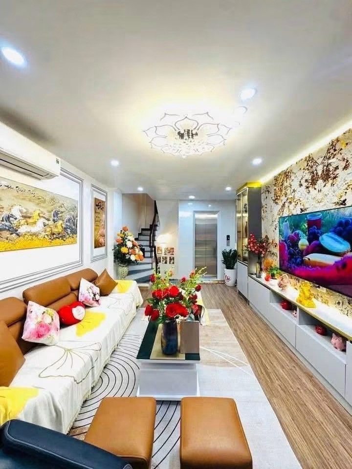🇨🇳XÃ ĐÀN - HỒ BA MẪU -  NHÀ MỚI – 6 TẦNG THANG MÁY XỊN – FULL NỘI THẤT CAO CẤP
