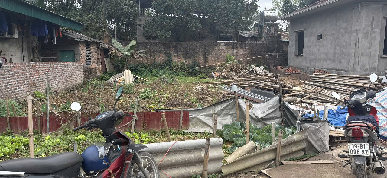 Bán đất 144m² có sẵn 120m² thổ cư ngang 6.5m giá 1.45 tỷ tại Phường Vân Phú