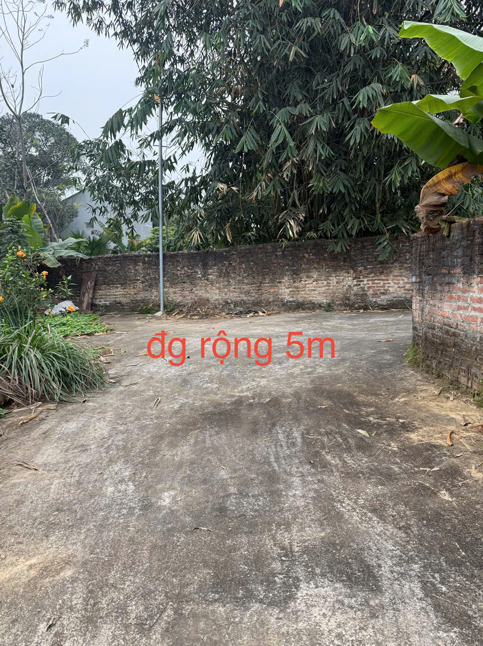 Bán đất 120m² có sẵn 50m² thổ cư ngang 5m giá 1.05 tỷ tại Phường Vân Phú