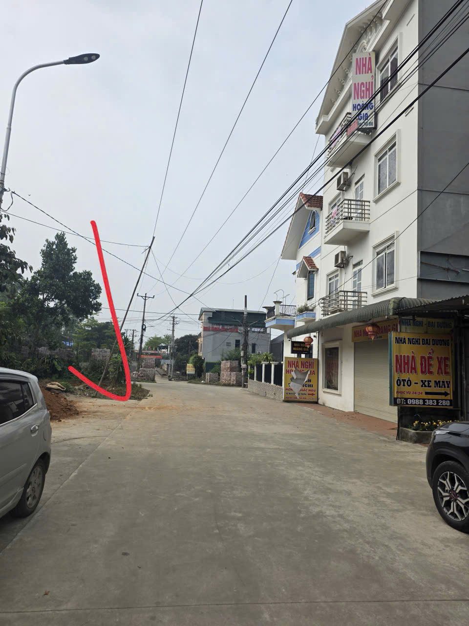 Bán đất 85.5m² full thổ cư ngang 9.5m giá 3.05 tỷ tại Phường Vân Phú