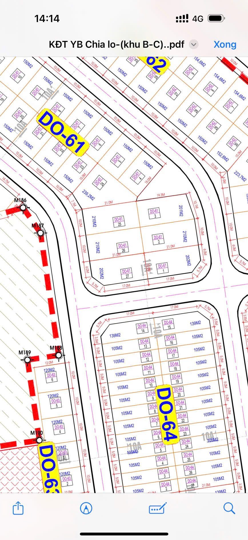 Bán đất 202m² full thổ cư ngang 22m giá 5.5 tỷ tại Phường Vạn Xuân
