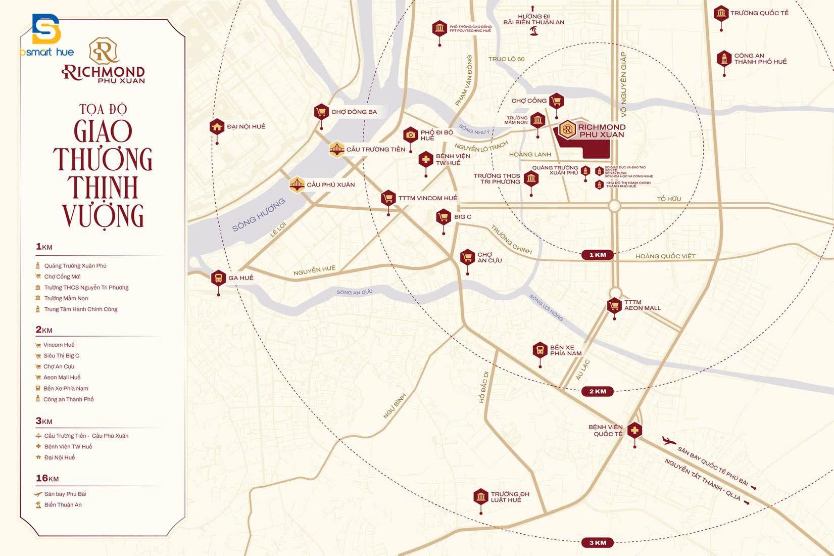 PHÚ XUÂN CITY - NƠI AN CƯ LÝ TƯỞNG, ĐẦU TƯ SINH LỜI BỀN VỮNG