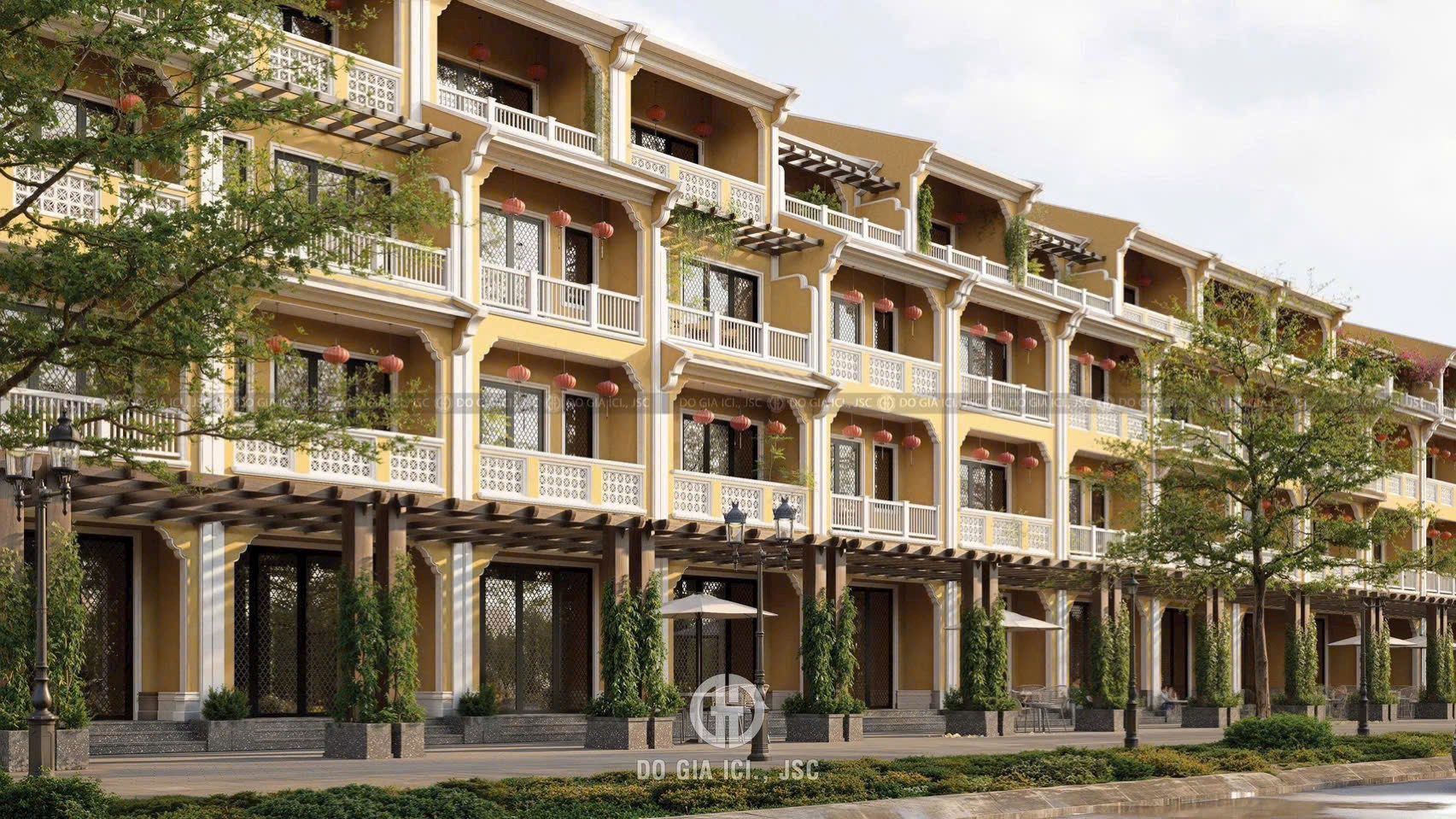 ✨ SHOPHOUSE MẶT TIỀN VÕ NGUYÊN GIÁP – ECOGARDEN HUẾ