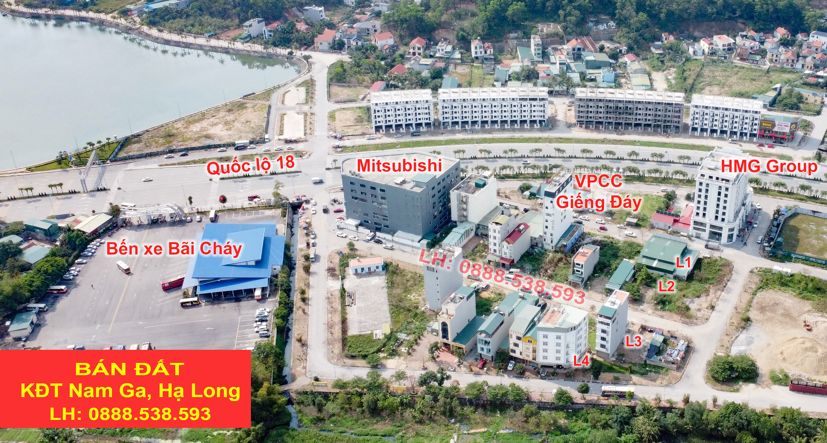 Bán đất Nam Ga ô góc 144m² ngang 5.5m giá 9.07 tỷ