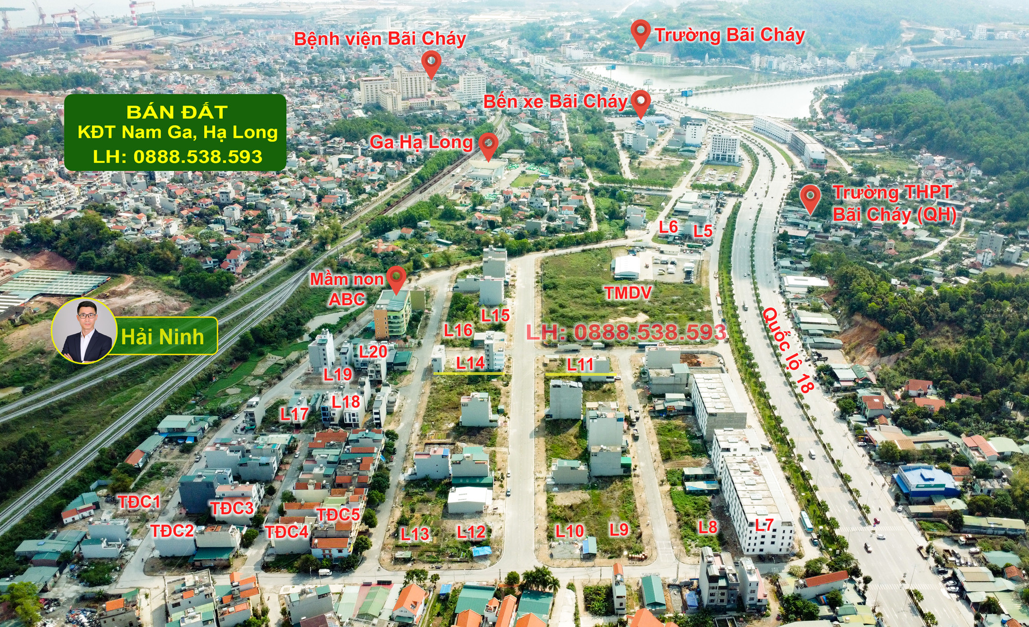 Bán đất 110m² full thổ cư ngang 5.5m giá 5.83 tỷ tại Phường Việt Hưng