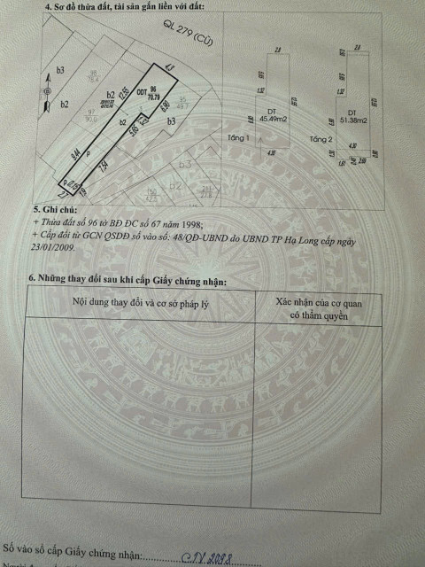 Bán nhà 71m² ngang 4,3m giá 4.2 tỷ Phường Việt Hưng