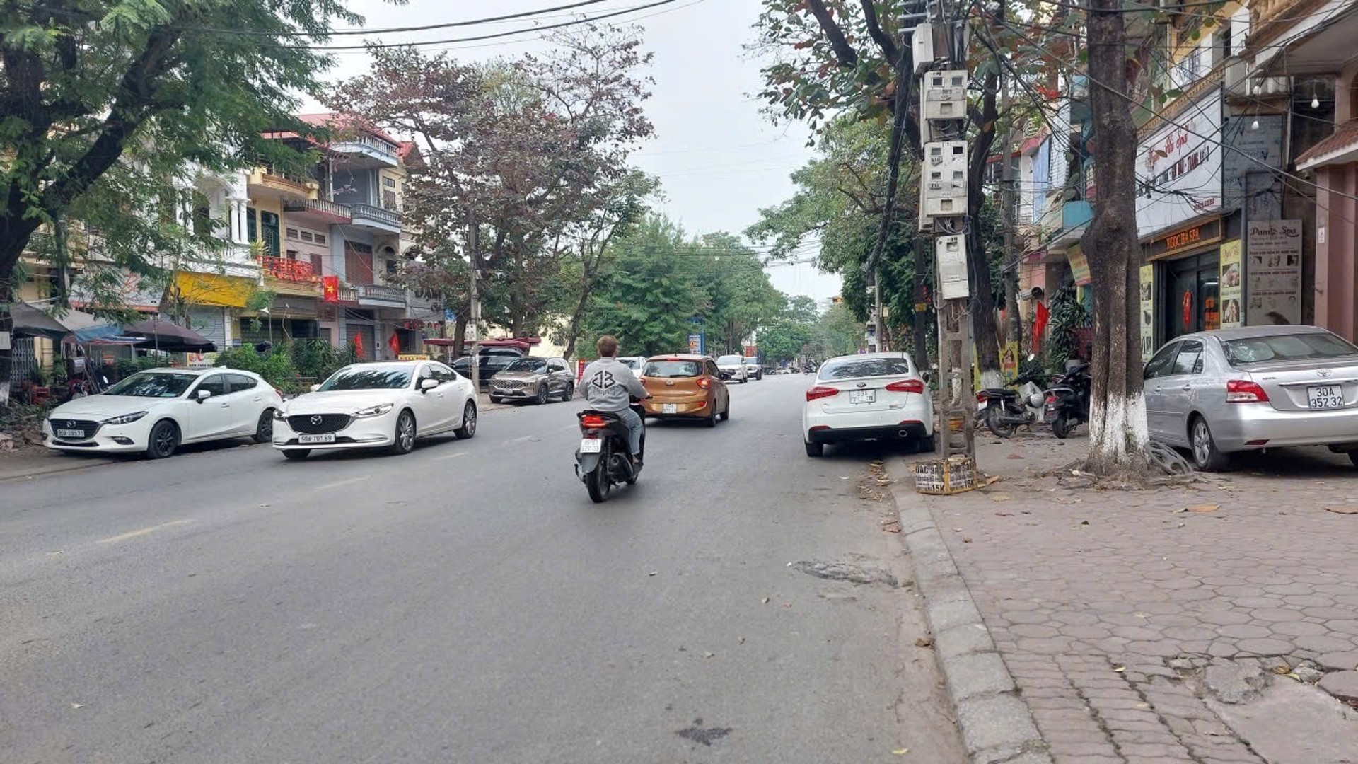 BÁN NHÀ ĐẸP MẶT PHỐ NGÔ GIA TỰ, LONG BIÊN SẴN DÒNG TIỀN CHO THUÊ KINH DOANH