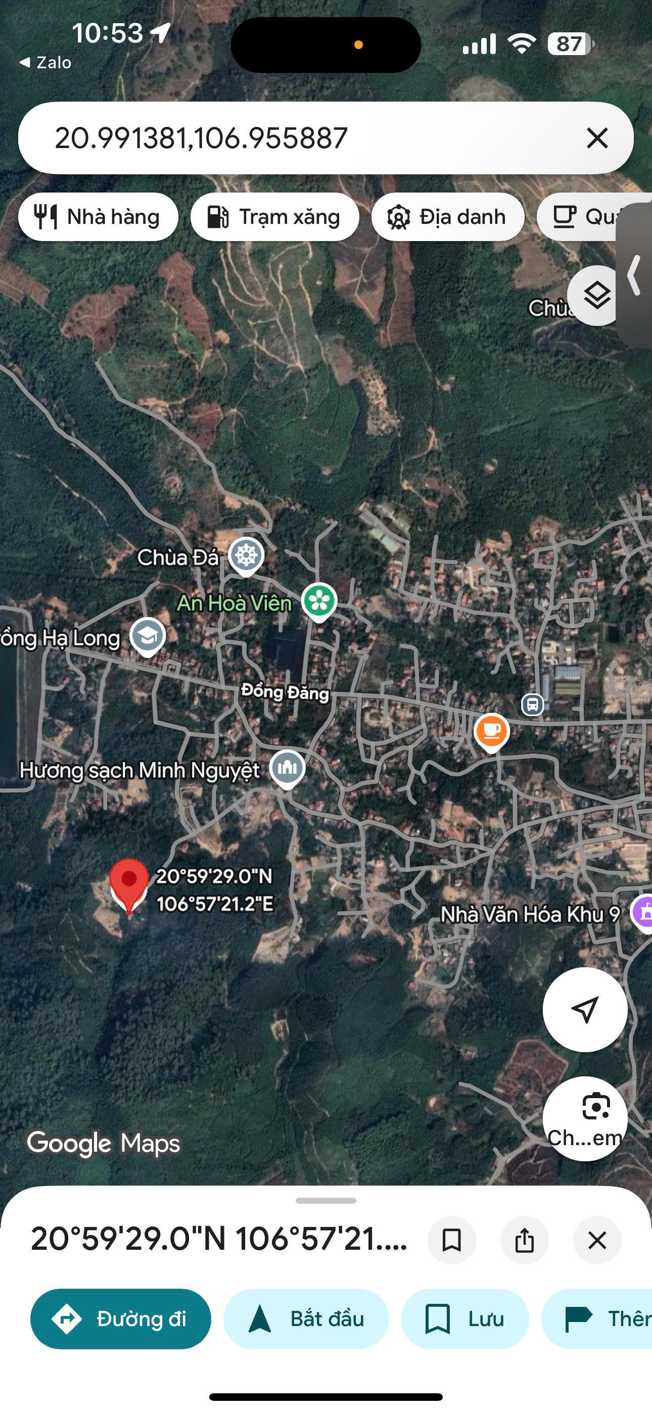 Bán lô đất tại Phường Việt Hưng, Hạ Long, nằm ngay cạnh khu vực quy dự án Hạ Long Xanh.