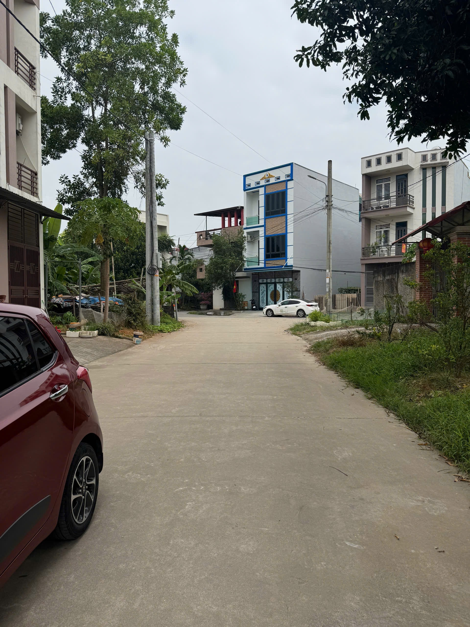 Bán đất 104,5m² ngang 5,5m giá 5.45 tỷ Phường Việt Trì