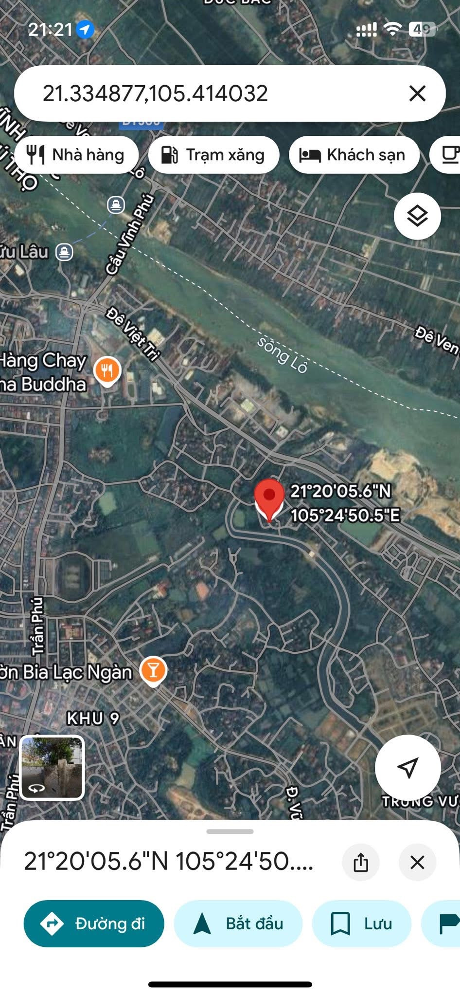 Bán đất 72.8m² ngang 4.5m giá 2.1 tỷ Phường Việt Trì
