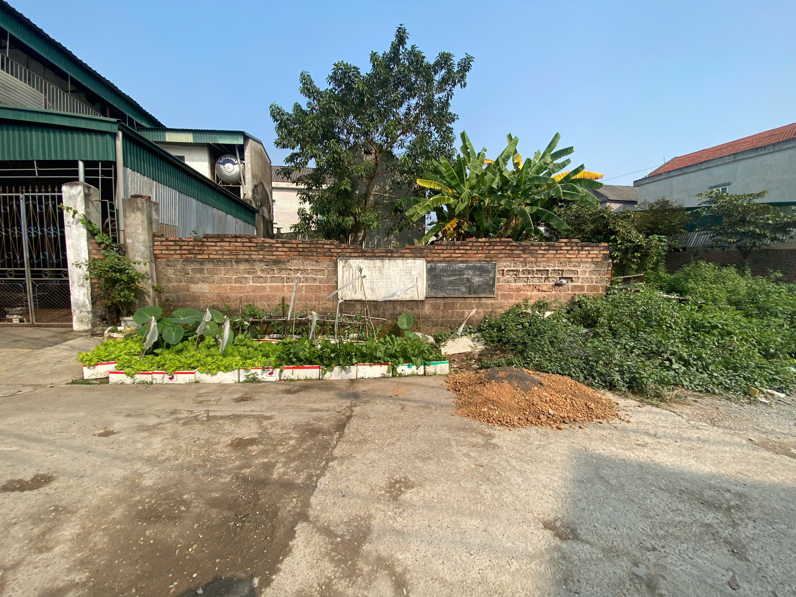 Bán đất 112.5m² full thổ cư ngang 9m giá 4.05 tỷ tại Phường Việt Trì