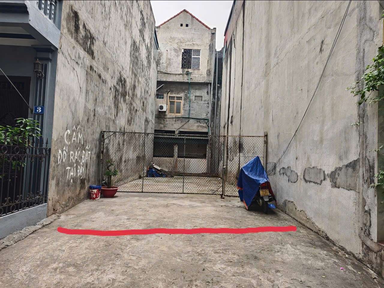 Bán đất 74.3m² full thổ cư ngang 4.97m giá 4.5 tỷ tại Phường Việt Trì