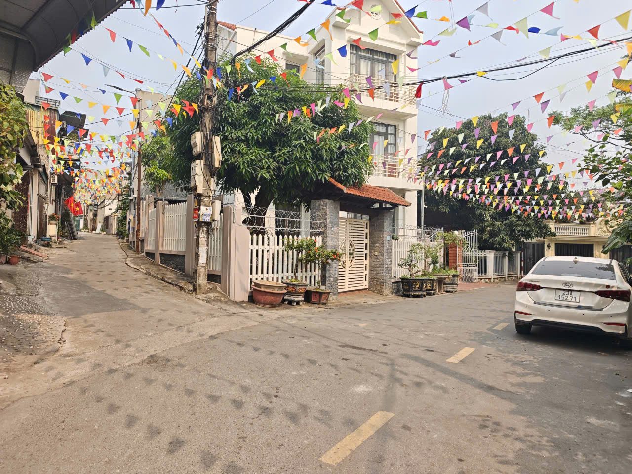 Bán nhà 64m² full thổ cư ngang 4.1m giá 3.4 tỷ tại Phường Việt Trì