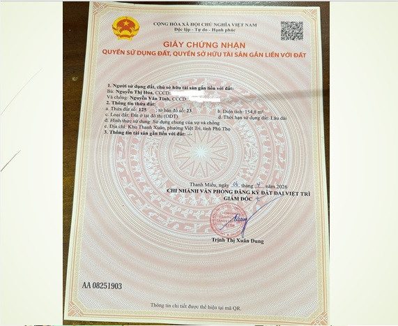 ⭐Bán đất vị trí đẹp tại khu Thanh Xuân, Việt Trì, Phú Thọ, 0392827668