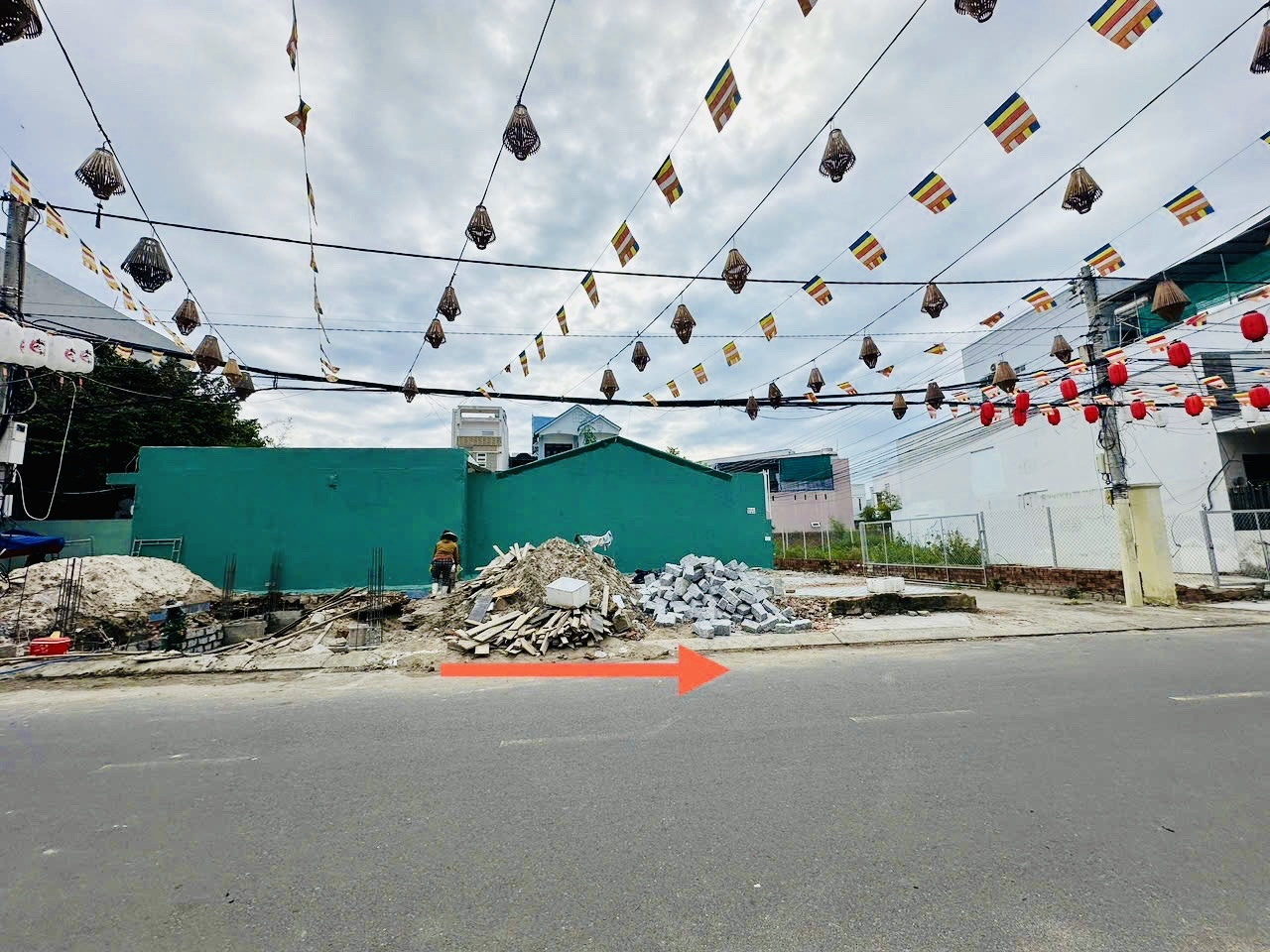 Bán Đất 43m2 thổ cư Giá 4 tỷ 200, Phường Bắc Thành phố Nha Trang Khánh Hòa. Cách biển 800m.