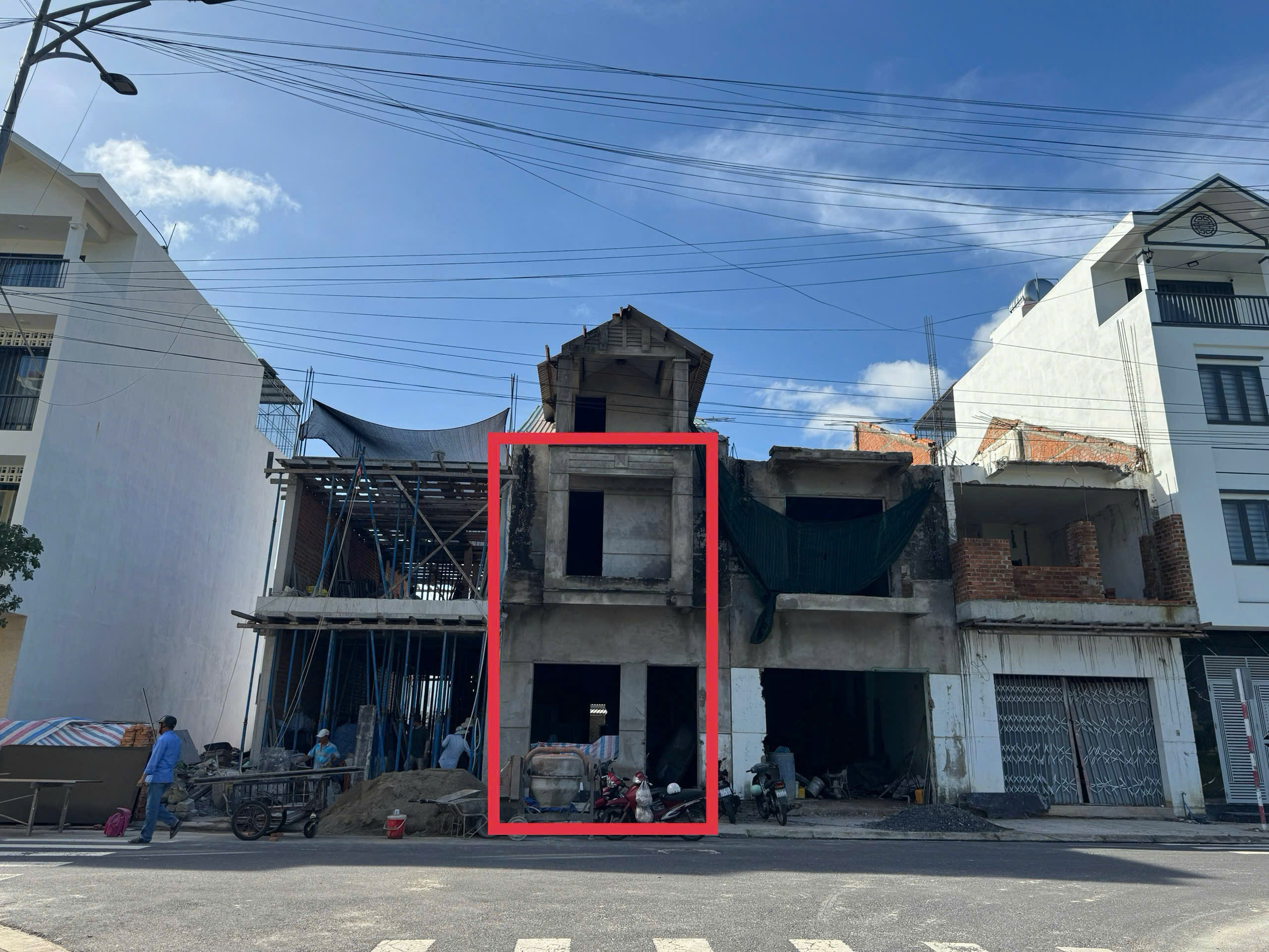 BÁN LÔ ĐẤT ACC QUÂN ĐỘI –  TẶNG CĂN NHÀ THÔ 3 TẦNG CŨ P.BẮC NHA TRANG – GẦN BIỂN PHẠM VĂN ĐỒNG